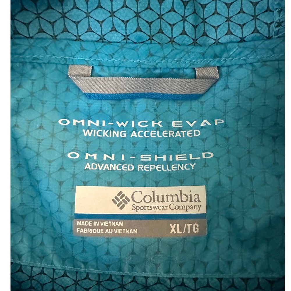 Columbia Women's jacket, Omni-wick/Omni-Shield - Picture 7 of 7